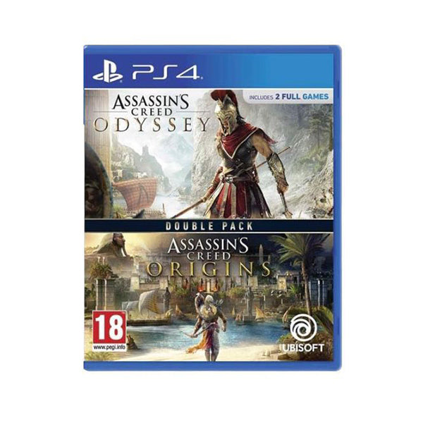 Ubisoft Brand New Assassin’s Creed Odyssey And Assassin’s Creed Origin - PS4