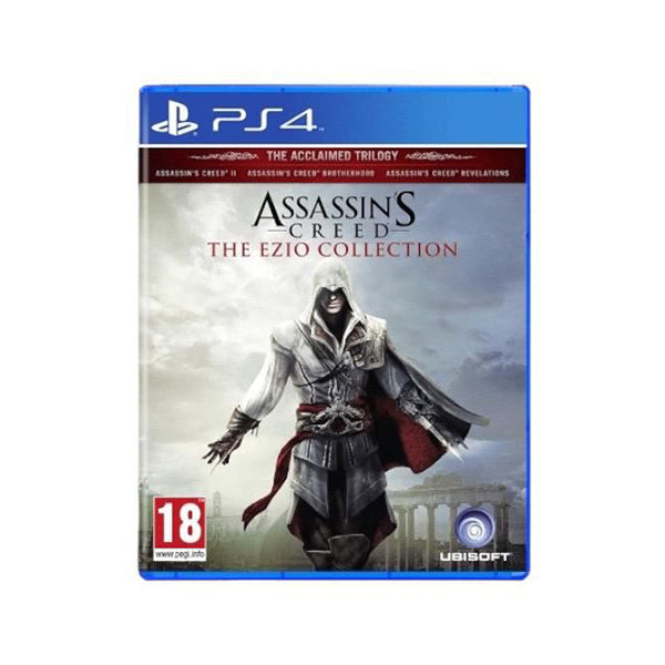 Ubisoft Brand New Assassin’s Creed- The Ezio Collection - PS4