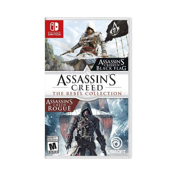 Ubisoft Brand New Assassin's Creed: The Rebel Collection - Nintendo Switch