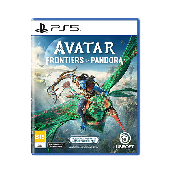 Ubisoft Brand New Avatar Frontiers of Pandora - PS5