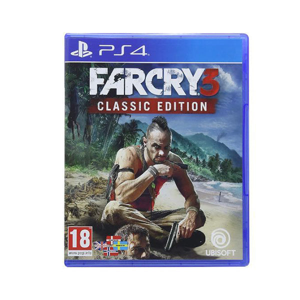 Ubisoft Brand New Far Cry 3- Classic Edition - PS4