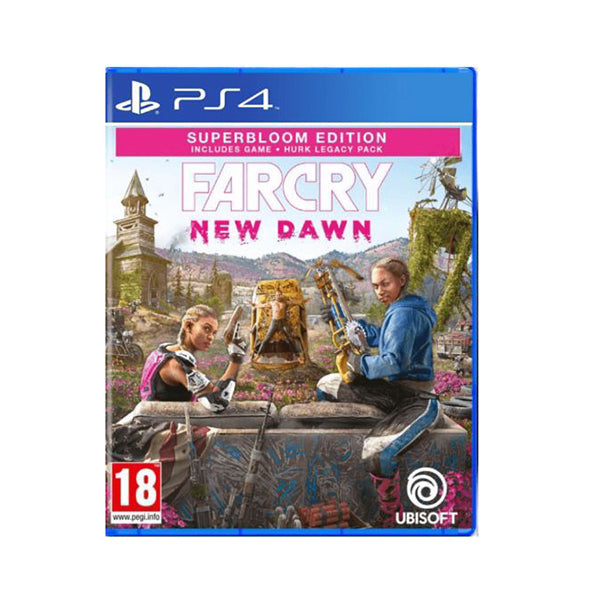 Ubisoft Brand New Far Cry: New Dawn - PS4
