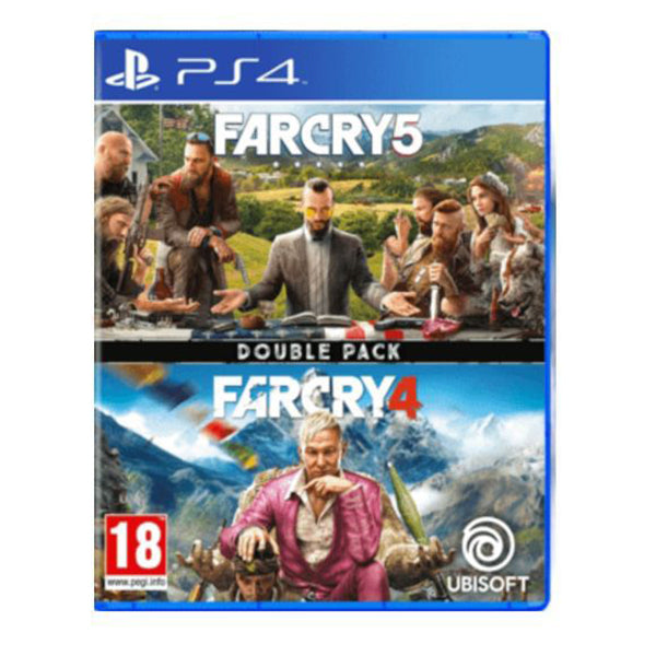 Ubisoft Brand New Farcry 4 And 5 - PS4