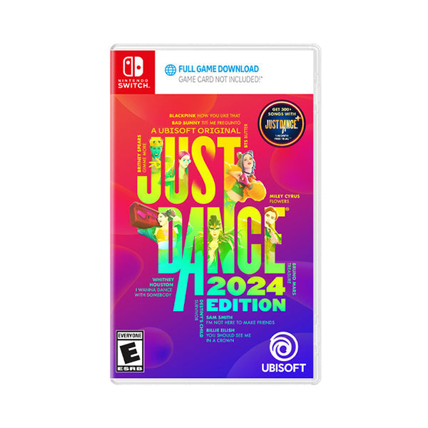 Ubisoft Brand New Just Dance 2024 Edition - Full Game Download - Nintendo Switch