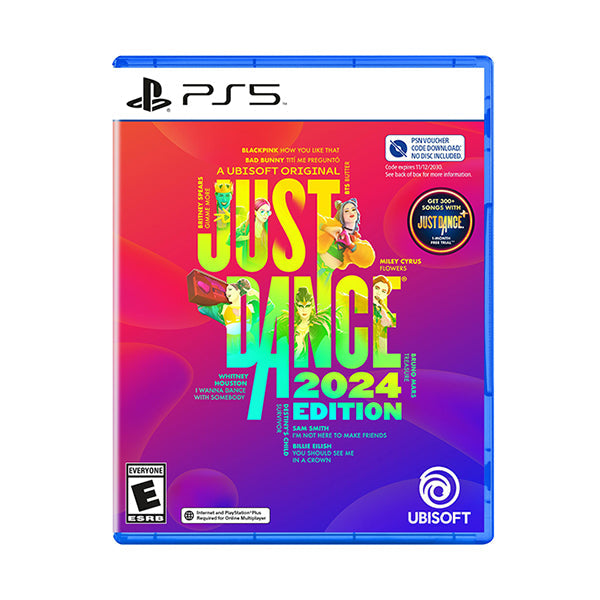 Ubisoft Brand New Just Dance 2024 Edition - Full Game Download - PS5