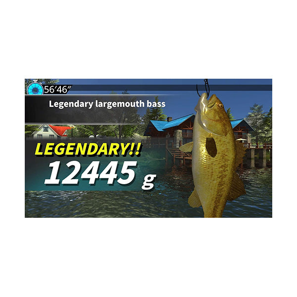 Legendary Fishing (PS4 / Playstation 4) Cast - Hook - Reel Them In