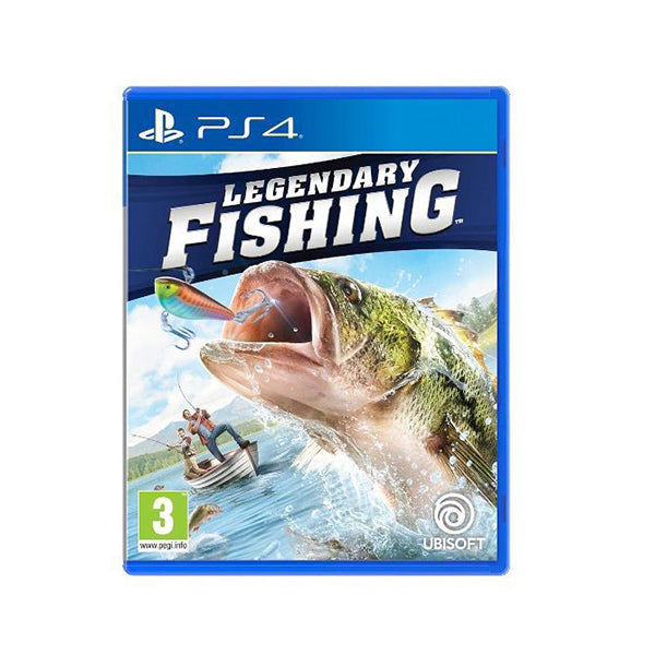 Ubisoft Brand New Legendary Fishing - PS4