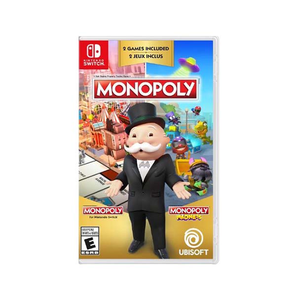 Ubisoft Brand New Monopoly, 2 Games Included - Nintendo Switch