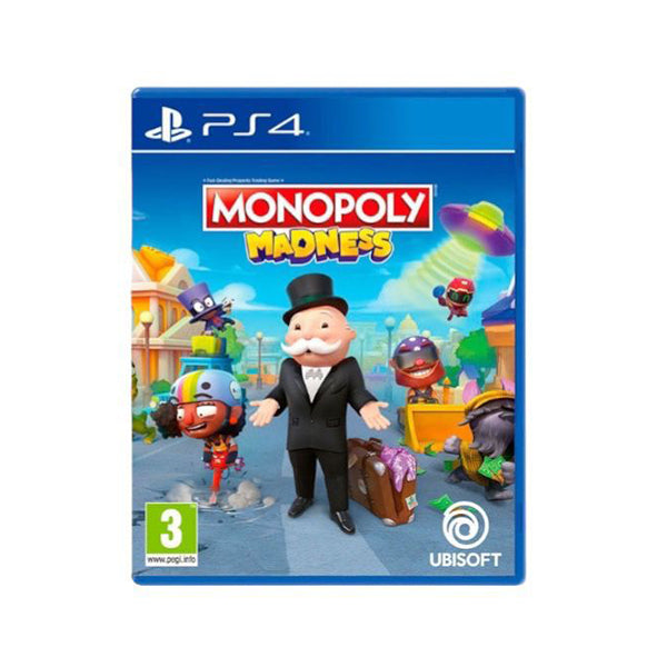 Ubisoft Brand New Monopoly Madness - PS4
