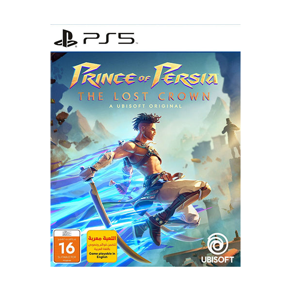 Ubisoft Brand New Prince of Persia The Lost Crown - PS5