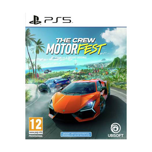 Ubisoft PS5 DVD Game Brand New The Crew Motorfest - PS5