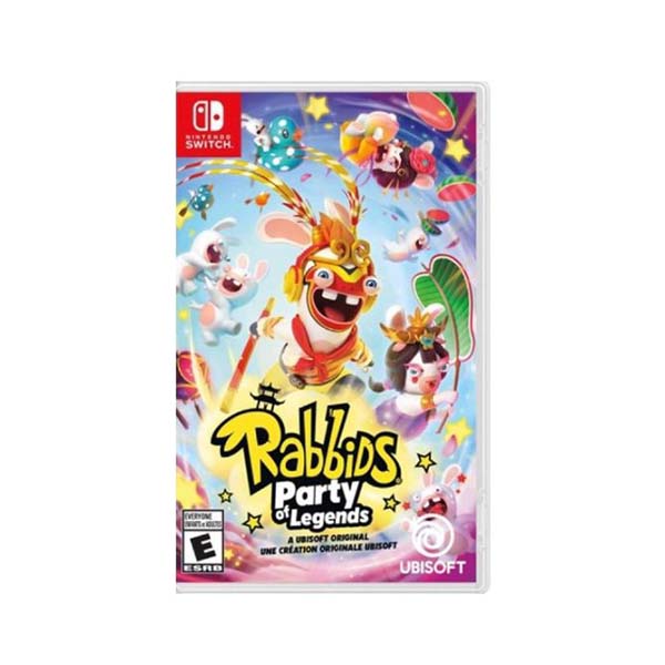 Ubisoft Brand New Rabbids Party of Legends - Nintendo Switch