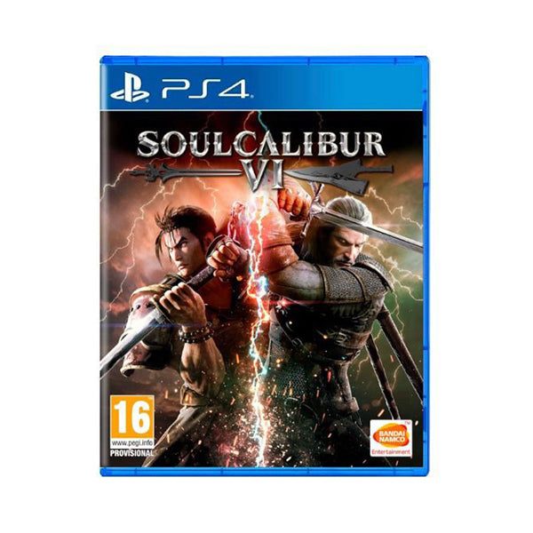 Ubisoft Brand New Soul Calibur 6 - PS4