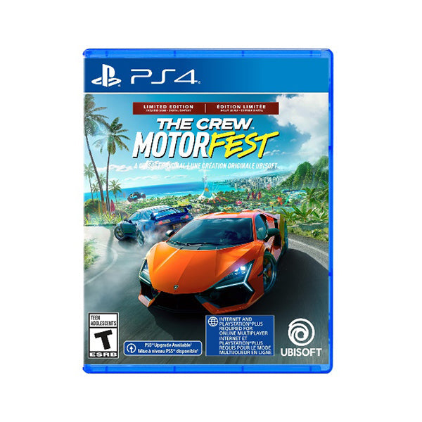 Ubisoft Brand New The Crew Motor Fest - PS4