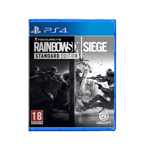 Ubisoft Brand New Tom Clancy’s: Rainbow Six Siege - Standard Edition - PS4