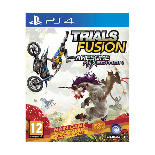 Ubisoft Brand New Trials Fusion The Awesome Max Edition - PS4