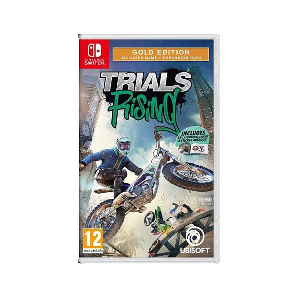 Ubisoft Brand New Trials Rising - Gold Edition - Nintendo Switch