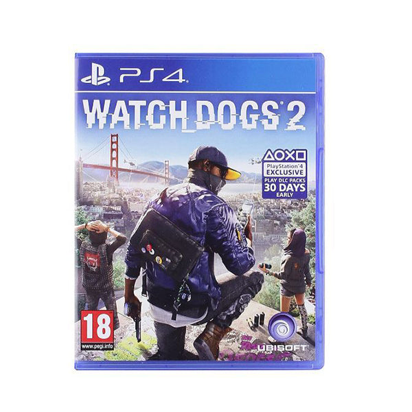 Ubisoft Brand New Watch Dogs 2 - PS4