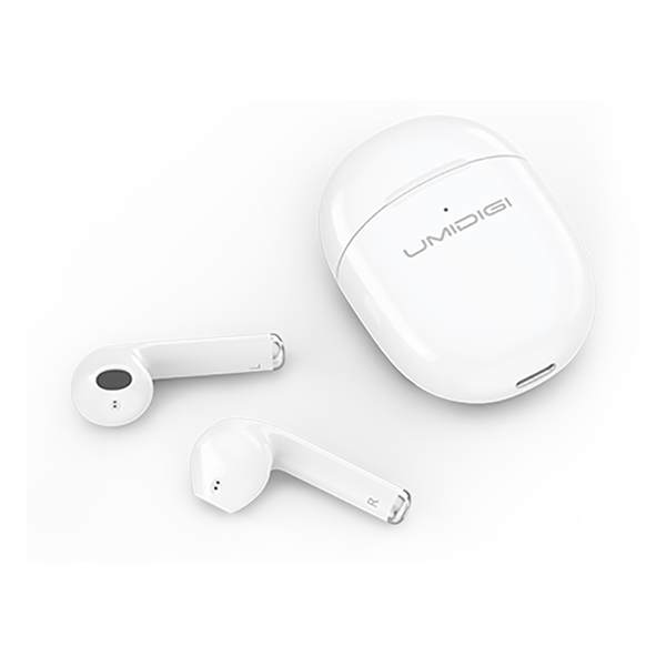 Umidigi Headsets & Earphones White / Brand New / 1 Year Umidigi Wireless Earbuds, AbleBuds Free Earphone Bluetooth Headphones Touch Control Bluetooth 5.2 in-Ear 3 Microphones Call Noise Canceling IP55 Waterproof Bluetooth Earbuds