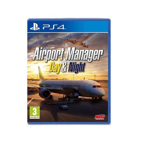 United Independent Entertainment Brand New Airport Manager Day and Night - PS4