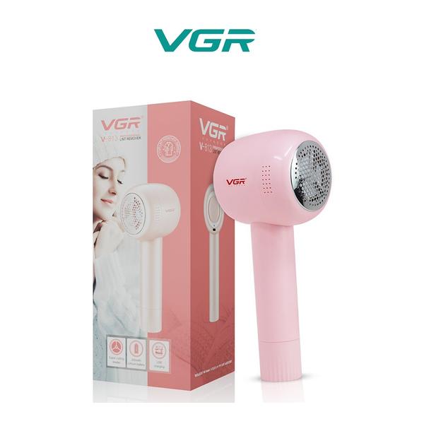Vgr Household Supplies VGR Professional Lint Remover for Clothes, Rechargeable Fabric Shaver with Stainless Steel Blades, USB Type-C Charging, Powerful Fuzz Remover for Sweater, Wool, Blanket & Furniture V-813