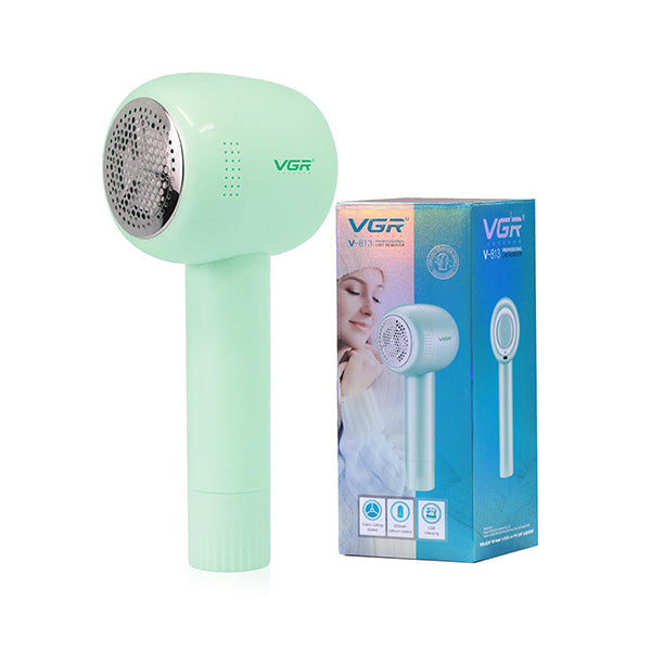 Vgr Household Supplies Mint Green / Brand New VGR Rechargeable Lint Remover V-813