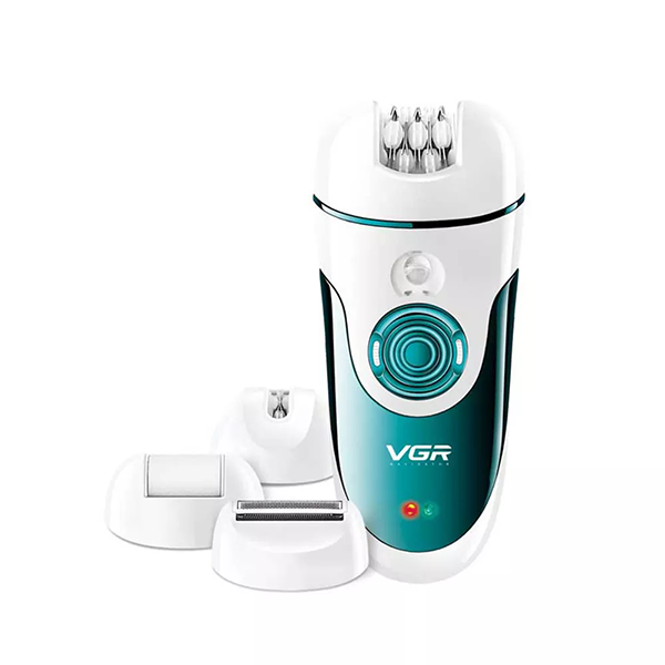 Vgr Personal Care White / Brand New VGR 5 in-1 Female Epilator/ Hair Removal