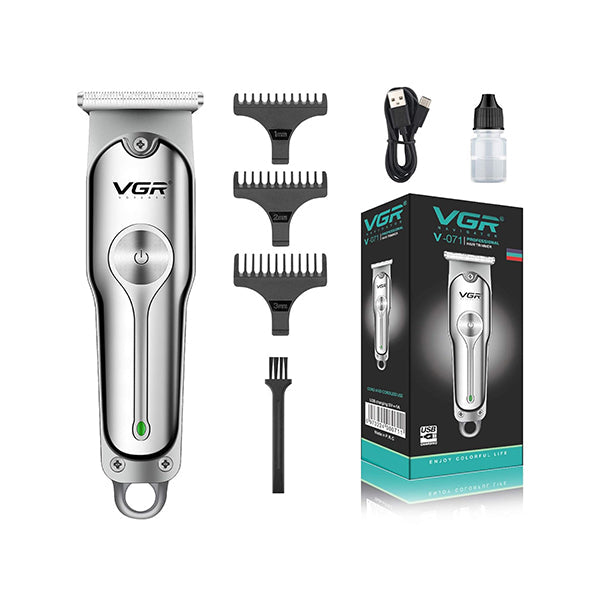 Vgr Personal Care Silver / Brand New VGR Cordless Professional Hair Clipper V-071