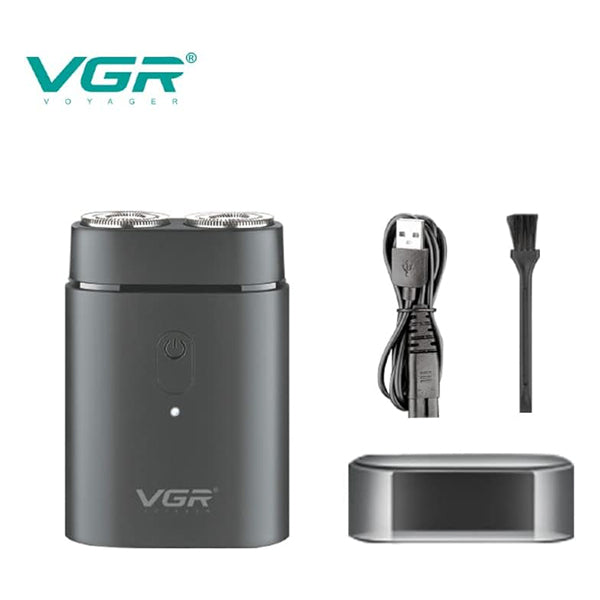 Vgr Personal Care Black / Brand New VGR Electric Shaver V-341