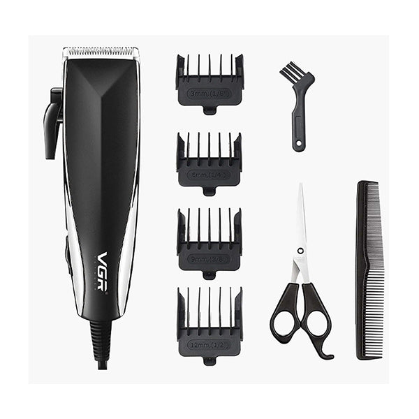 Vgr Personal Care Black / Brand New VGR Professional Electric Hair Clipper V-033