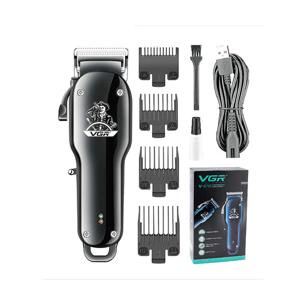 Vgr Personal Care Black / Brand New VGR Professional Hair Clipper/Hair Trimmer V-679