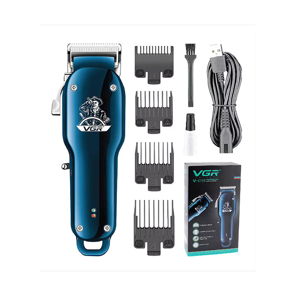 Vgr Personal Care Blue / Brand New VGR Professional Hair Clipper/Hair Trimmer V-679