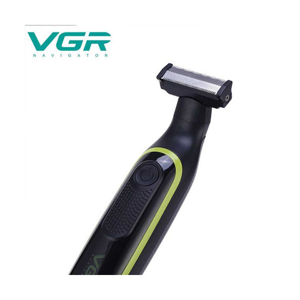 Vgr Personal Care Black / Brand New VGR V-017, Professional Beard Shaver
