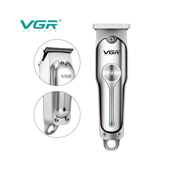 Vgr Personal Care Silver / Brand New VGR V-071, Hair Clippers Beard Trimmer for Men - 97141