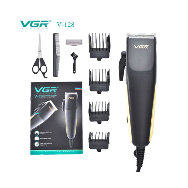 Vgr Personal Care Black / Brand New VGR V-128, Professional Rechargeable Hair Trimmer - 97145