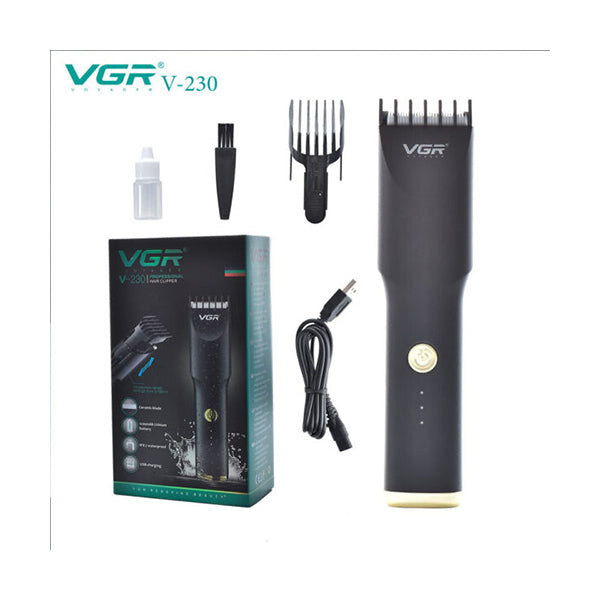 Vgr Personal Care Black / Brand New VGR V-230, Professional Hair Clipper - 97149