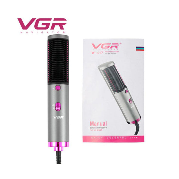 Vgr Personal Care Silver / Brand New VGR V-417 3-Speed DC Motor Hair Dryer