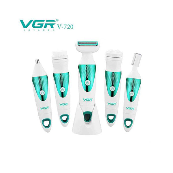 Vgr Personal Care White / Brand New VGR V-720, Lady Epilator Hair Removal Bikini Hair Remover - 97157
