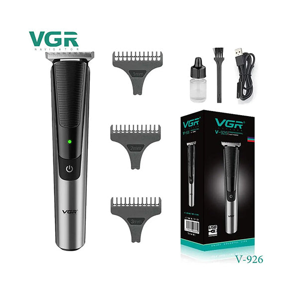 Vgr Personal Care Black / Brand New VGR V-926, Professional Cordless Hair Trimmer