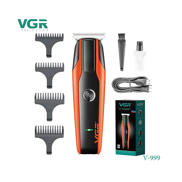 Vgr Personal Care Black Orange / Brand New VGR V-999, Professional Hair Trimmer