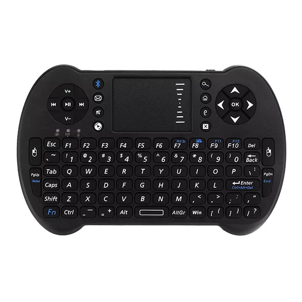 Viboton Electronics Accessories Black / Brand New Viboton Mini Wireless Keyboard with Touchpad Mouse Remote for Smart TV Smartphone Computer Laptop Tablet - S501BT