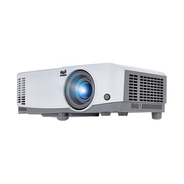 ViewSonic Video White / Brand New / 1 Year ViewSonic PA503W WXGA Business and Education Projector, 3800 ANSI Lumens, Vertical Keystone, Speaker, 15,000 Hours Lamp Life, HDMI, Audio-in