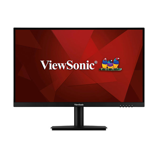 ViewSonic Video Black / Brand New / 1 Year ViewSonic VA2406-H, 24-inch 1080p Full HD Monitor with SuperClear VA Panel, Anti-Glare/Matte, HDMI, VGA, for Business or Home use