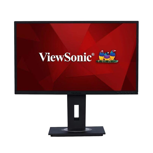 ViewSonic Video Black / Brand New / 1 Year Viewsonic VG2448, 24" Full HD WLED LCD Monitor