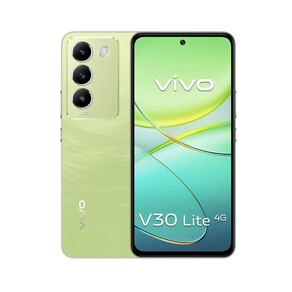 Vivo Communications Crystal Green / Brand New / 1 Year Vivo V30 8GB/256GB + 8GB Extended Memory (16GB) + 1 Year Screen Replacement Warranty