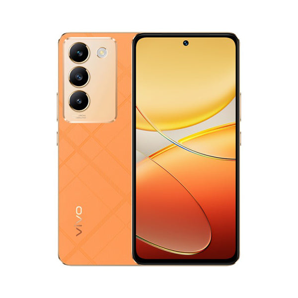 Vivo Communications Leather Orange / Brand New / 1 Year Vivo V30 Lite 12GB/256GB + 12GB Extended Memory (24GB), 5G + 120 Days Screen Replacement Warranty