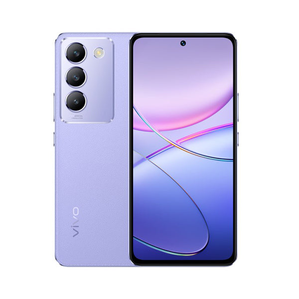 Vivo Communications Leather Purple / Brand New / 1 Year Vivo V30 Lite 12GB/256GB + 12GB Extended Memory (24GB), 5G + 120 Days Screen Replacement Warranty