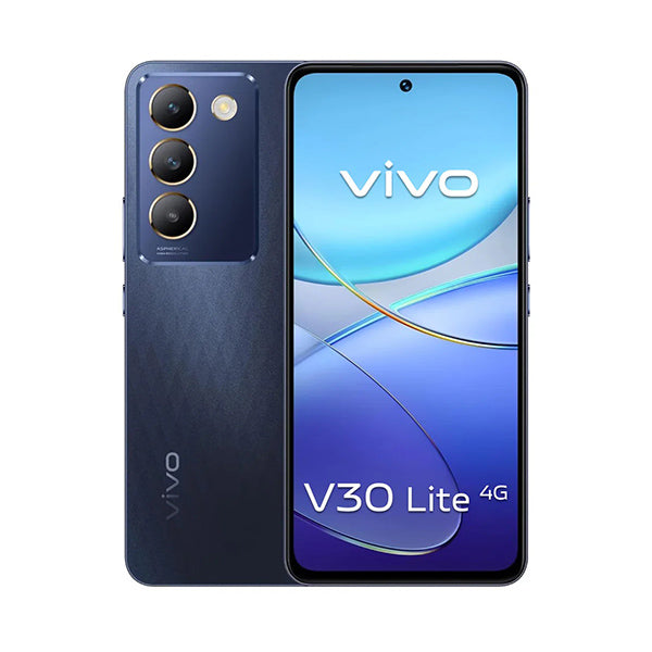 Vivo Communications Blue / Brand New / 1 Year Vivo V30 Lite 4G 16GB/256GB (8GB Extended RAM) + 120 Days Screen Replacement Warranty