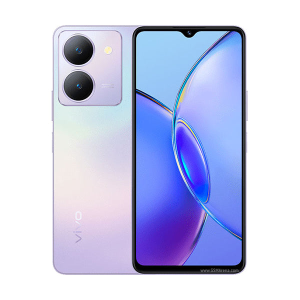 Vivo Communications Satin Purple / Brand New / 1 Year Vivo Y27 8GB/256GB + 8GB Extended Memory (16GB) + 120 Days Screen Replacement Warranty