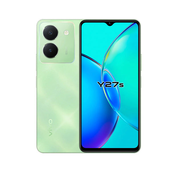 Vivo Communications Garden Green / Brand New / 1 Year Vivo Y27s 8GB/256GB + 8GB Extended Memory (16GB) + 120 Days Screen Replacement Warranty